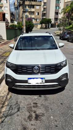VOLKSWAGEN T-CROSS 1.0 200 TSI TOTAL FLEX COMFORTLINE AUTOMÁTICO